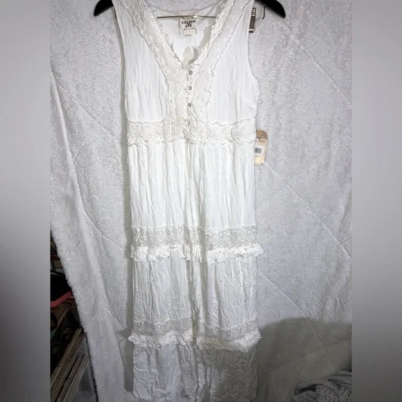 cotton and rye | Dresses | Nwt Cotton Rye White Dress | Poshmark